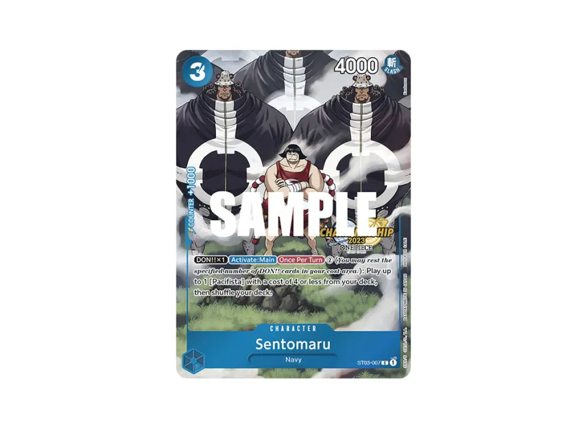 Sentomaru C [ST03-007] [EN] (Promotional Card "Championship 2023 Celebration Pack")