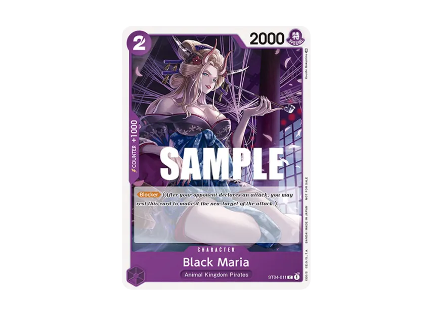 Black Maria C [ST04-011] [EN] (Promotional Card "Tournament Pack Vol.2")