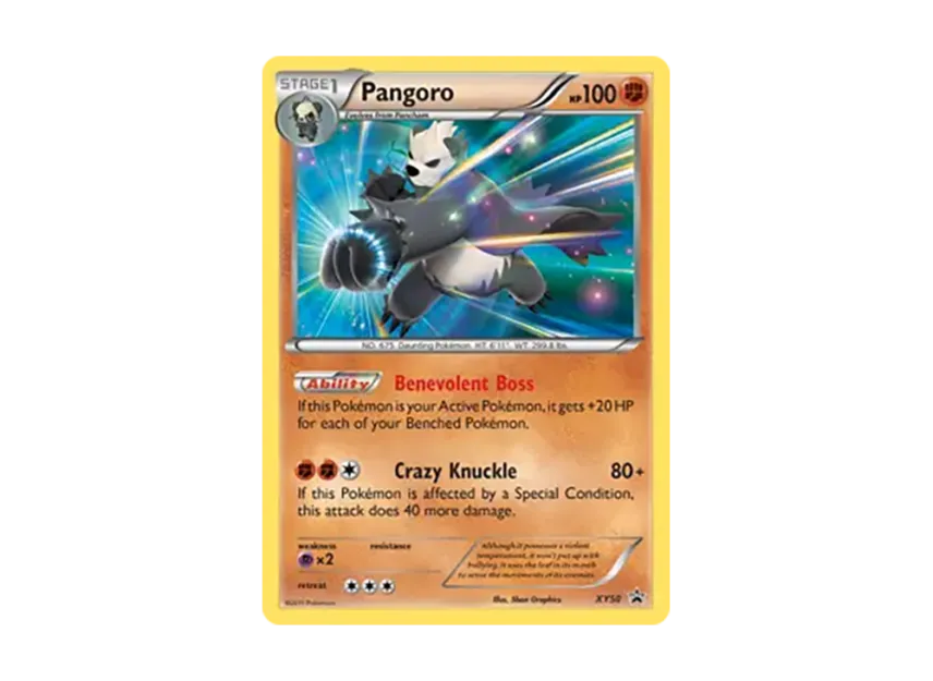 Pangoro P [XY50] (XY "Promotional Card")