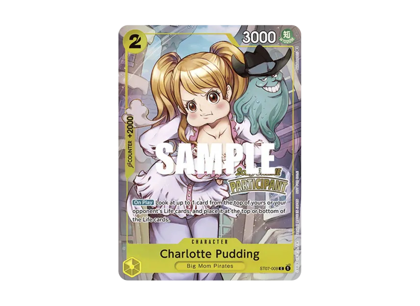 Charlotte Pudding C [ST07-008] [EN] (Promotional Card "Online Regional Participation Pack Vol.1")