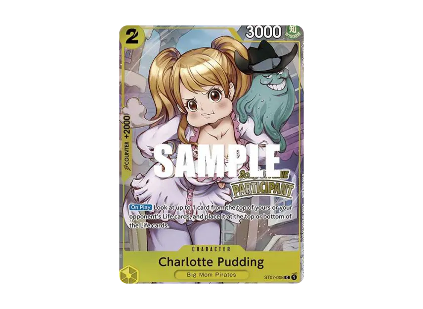 Charlotte Pudding C [ST07-008] [EN] (Promotional Card "Offline Regional Participation Pack Vol.1")