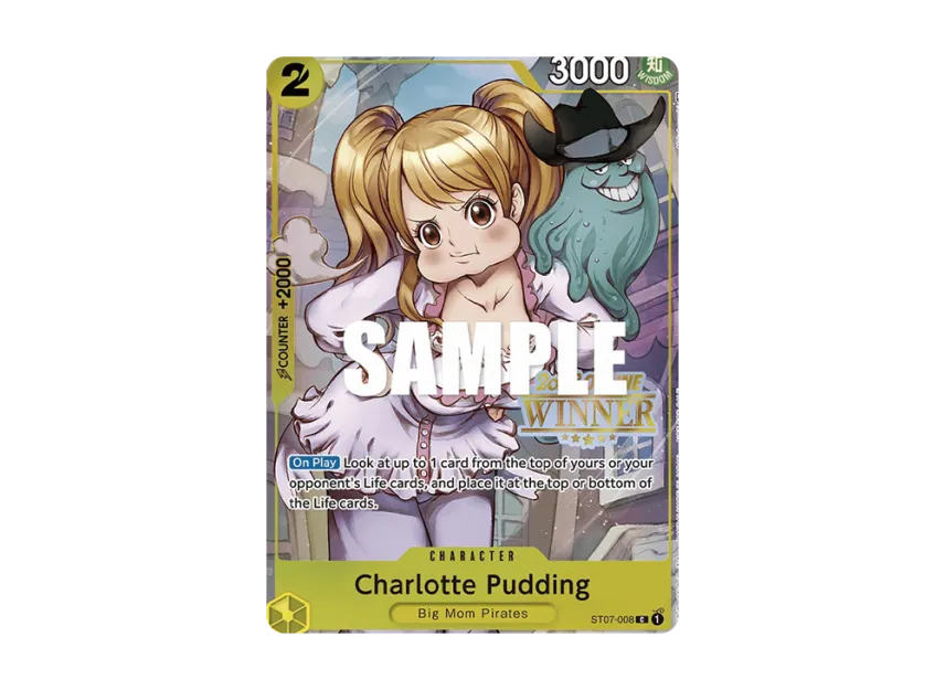 Charlotte Pudding C [ST07-008] [EN] (Promotional Card "Online Regional 2023 Champion Card Set")