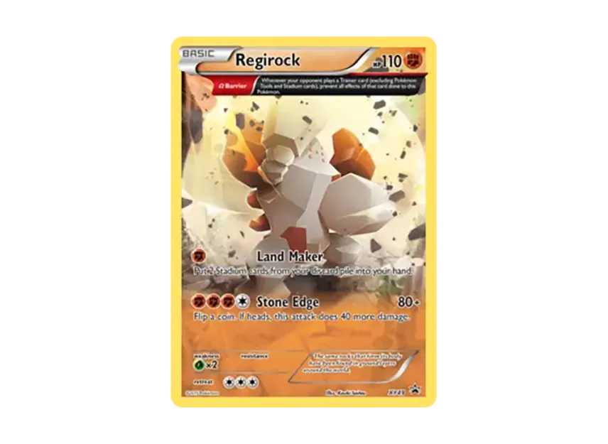 Regirock P [XY49] (XY "Promotional Card")