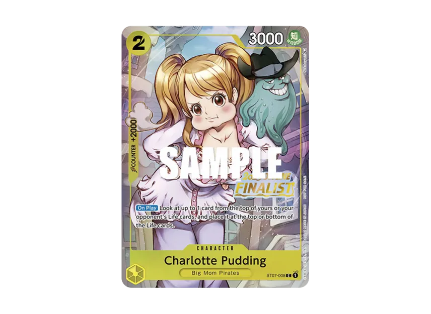 Charlotte Pudding C [ST07-008] [EN] (Promotional Card "Offline Regional 2023 Finalist Card Set")