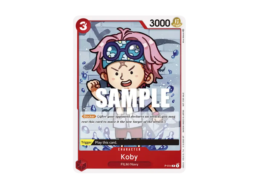 Koby P [P-014] [EN] (Promotional Card "FILM RED Promotion Card Set")