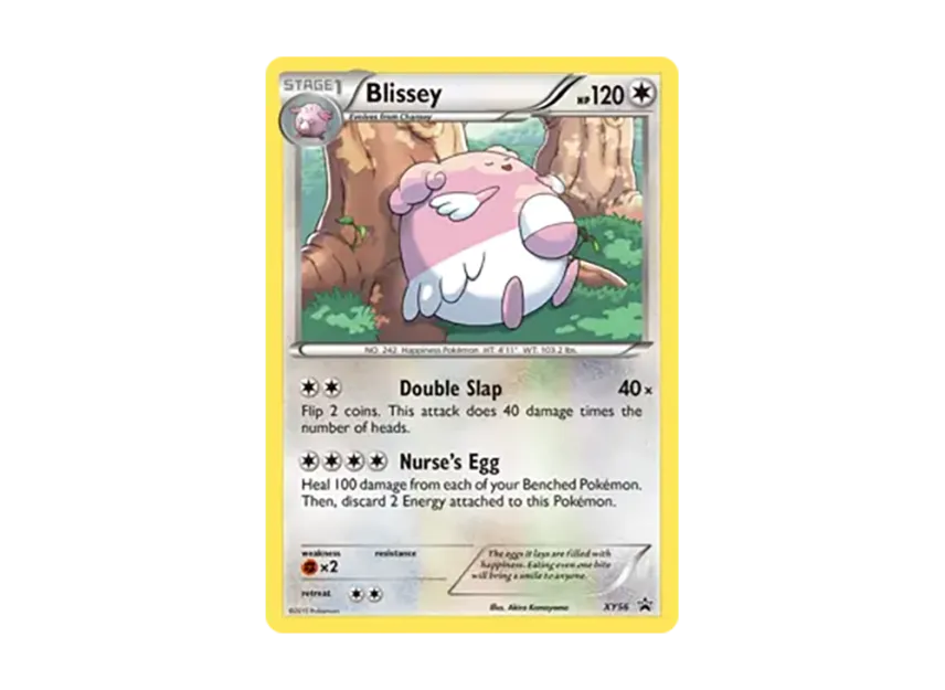 Blissey P [XY56] (XY "Promotional Card")