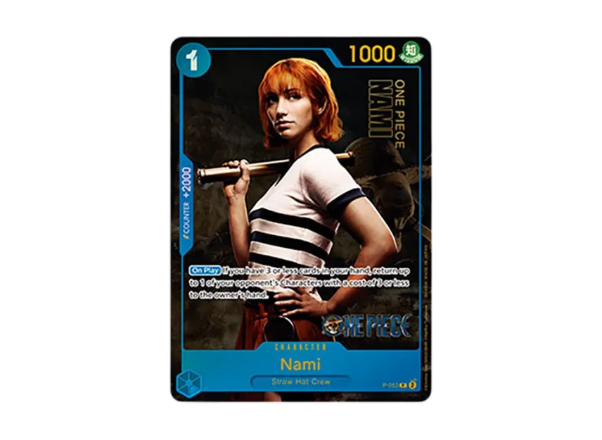 Nami P [P-053] [EN] (Premium Card Collection "Live Action Edition")
