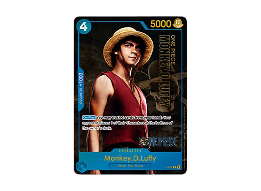 Monkey.D.Luffy P [P-055] [EN] (Premium Card Collection "Live Action Edition")