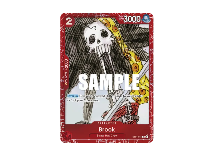 Brook C [ST01-011] [EN] (Premium Card Collection "FILM RED Edition")
