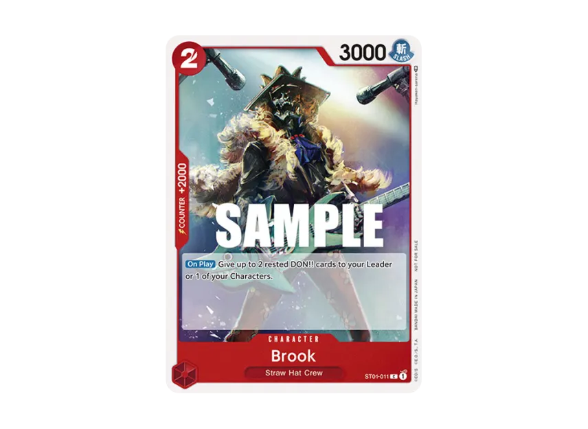 Brook C [ST01-011] [EN] (Promotional Card "Tournament Pack Vol.4")