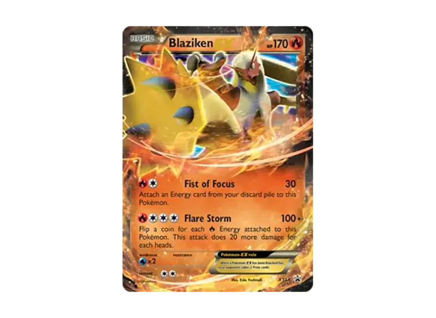 Blaziken EX P [XY54] (XY "Promotional Card")