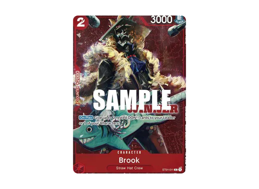 Brook C [ST01-011] [EN] (Promotional Card "Tournament Pack Vol.4 -Winner-")