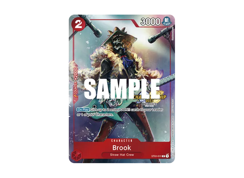 Brook C [ST01-011] [EN] (Promotional Card "Championship 2023 Celebration Pack")