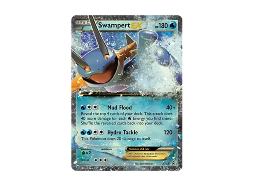 Swampert EX P [XY55] (XY "Promotional Card")