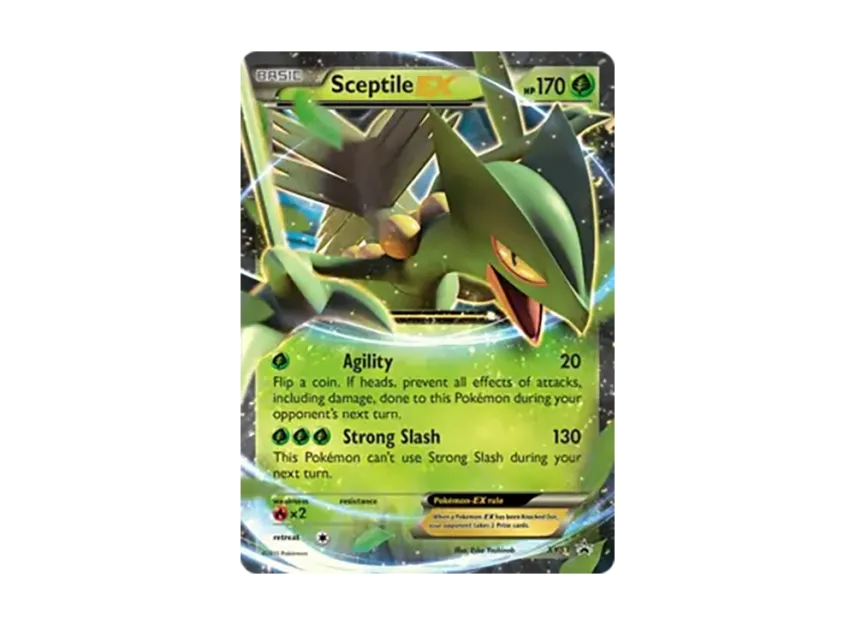 Sceptile EX P [XY53] (XY "Promotional Card")