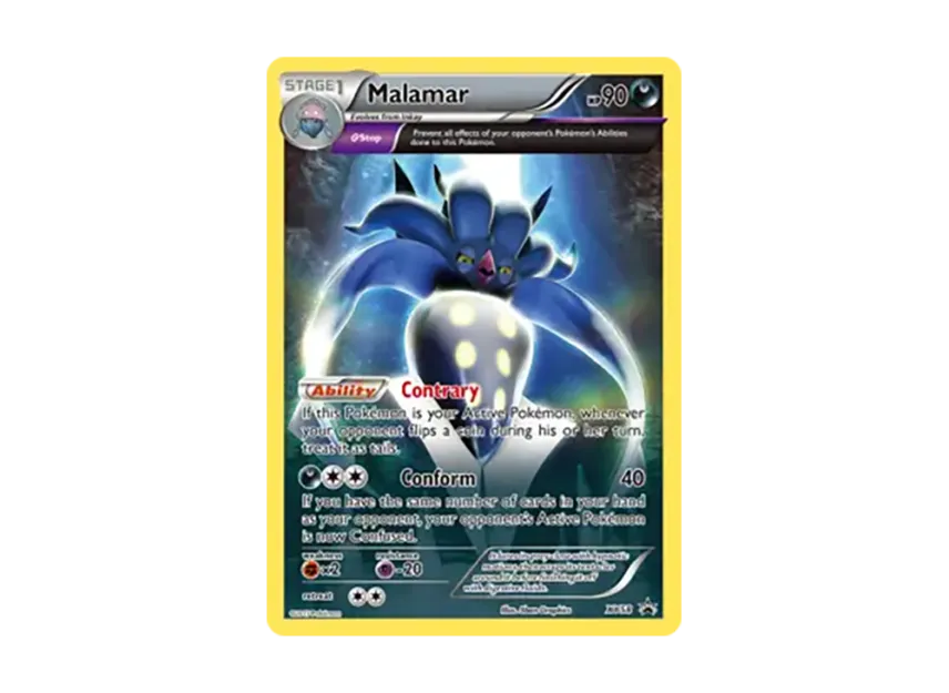 Malamar P [XY58] (XY "Promotional Card")