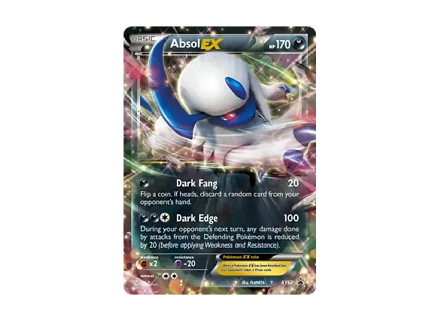 Absol EX P [XY62] (XY "Promotional Card")