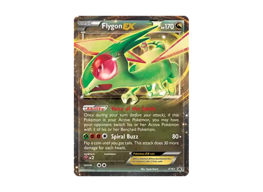 Flygon EX P [XY61] (XY "Promotional Card")