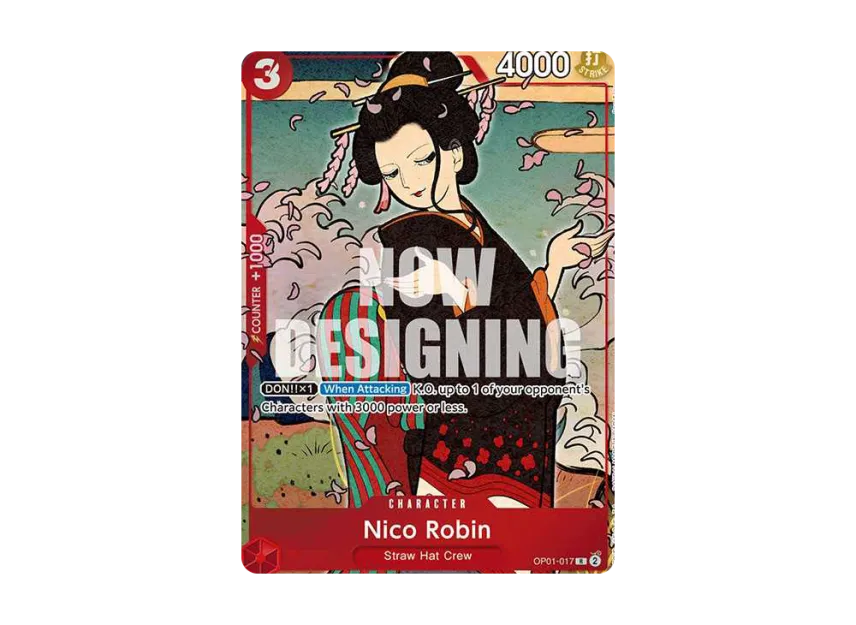 Nico Robin R [OP01-017] [EN] ("1st Anniversary Set")