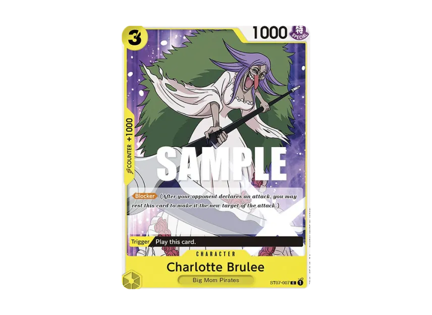 Charlotte Brulee C [ST07-007] [EN] (Start Deck "Big Mom Pirates")