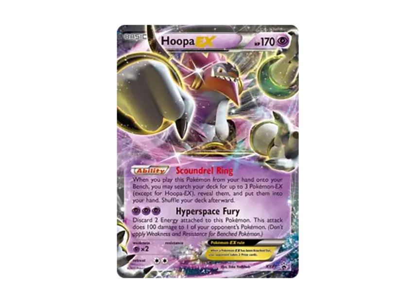 Hoopa EX P [XY71] (XY "Promotional Card")