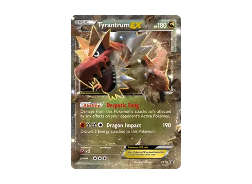 Tyrantrum EX P [XY70] (XY "Promotional Card")