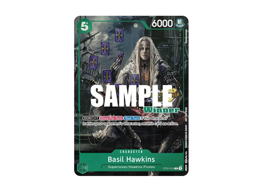 Basil Hawkins C [ST02-010] [EN] (Promotional Card "Championship 2023 Top Players Pack[Winner]")