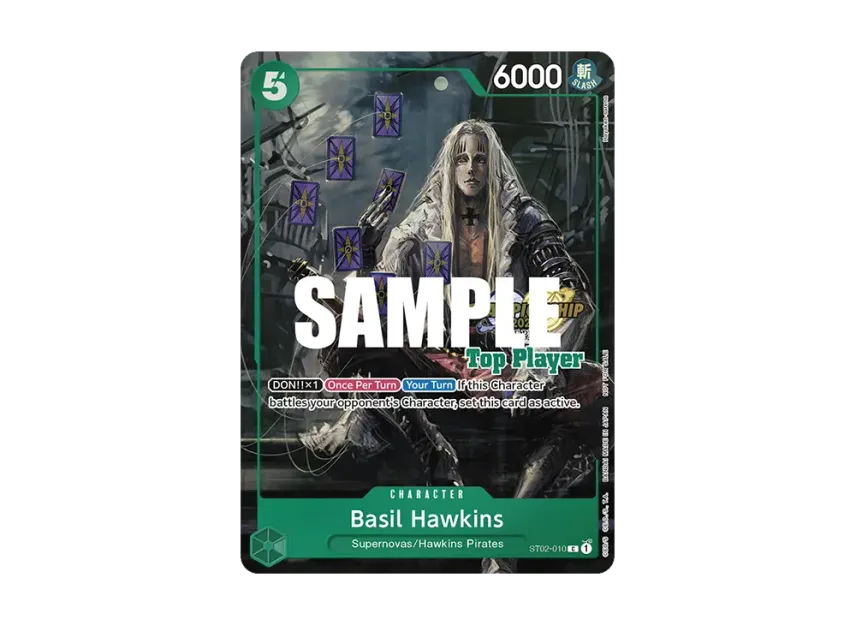 Basil Hawkins C [ST02-010] [EN] (Promotional Card "Championship 2023 Top Players Pack")