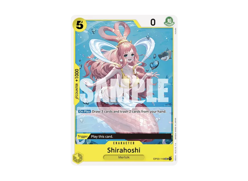 Shirahoshi UC [OP03-116] [EN] (Premium Booster "ONE PIECE CARD THE BEST")