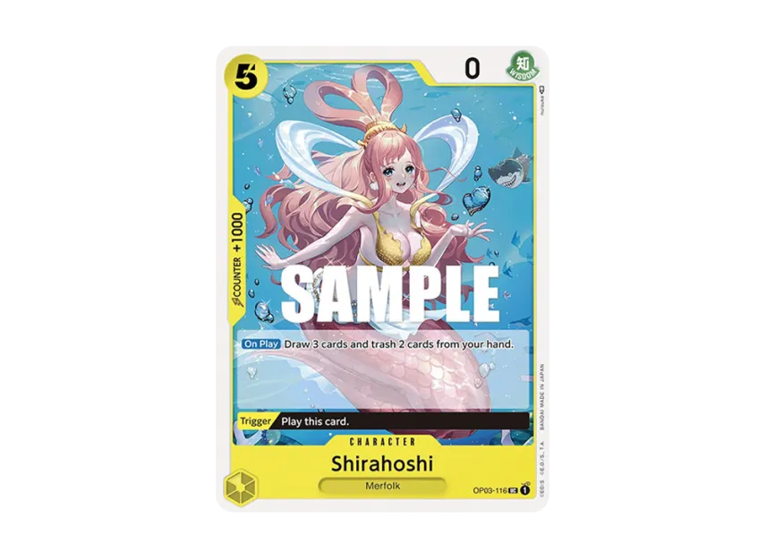 Shirahoshi UC [OP03-116] [EN] (Booster Pack "Pillars Of Strength")