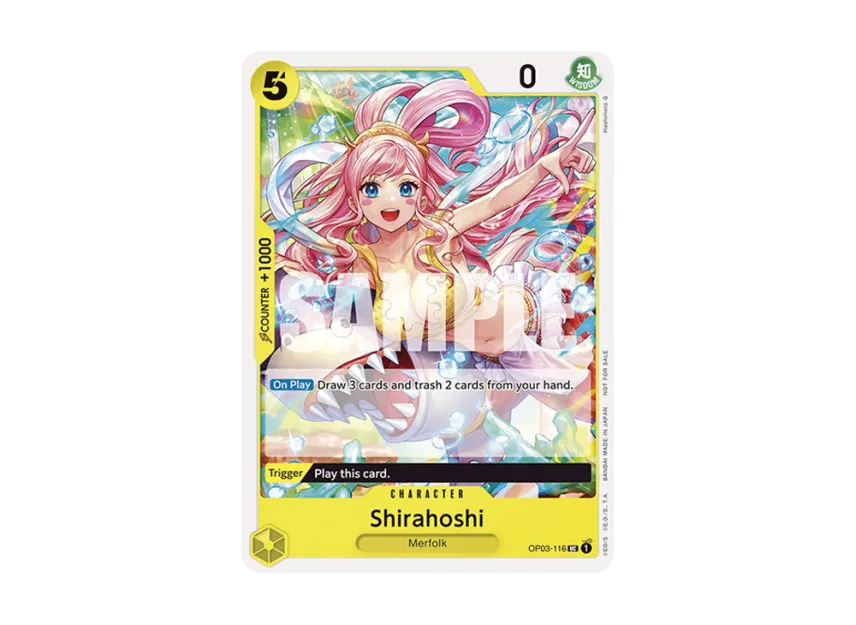 Shirahoshi UC [OP03-116] [EN] (Promotional Card "Tournament Pack Vol.6")