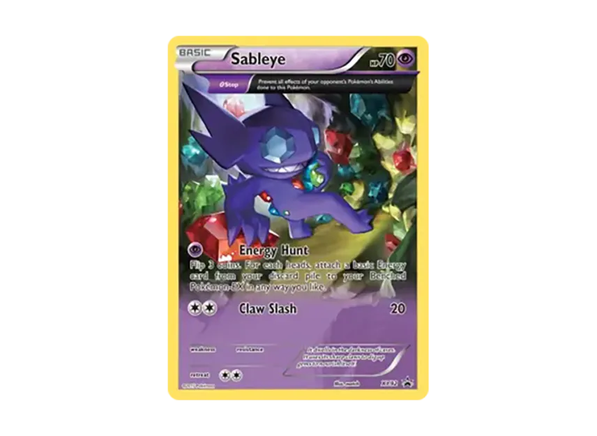 Sableye P [XY92] (XY "Promotional Card")