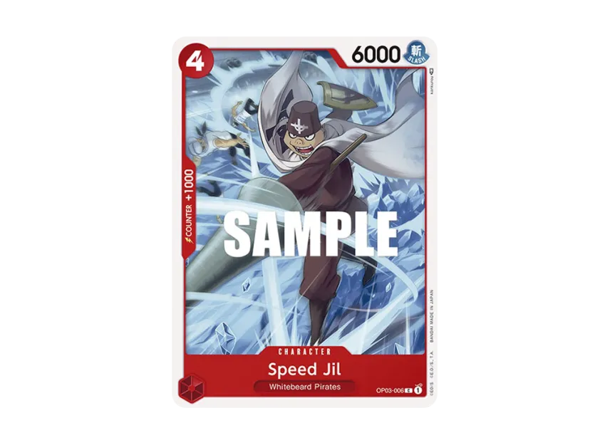 Speed Jil C [OP03-006] [EN] (Booster Pack "Pillars Of Strength")