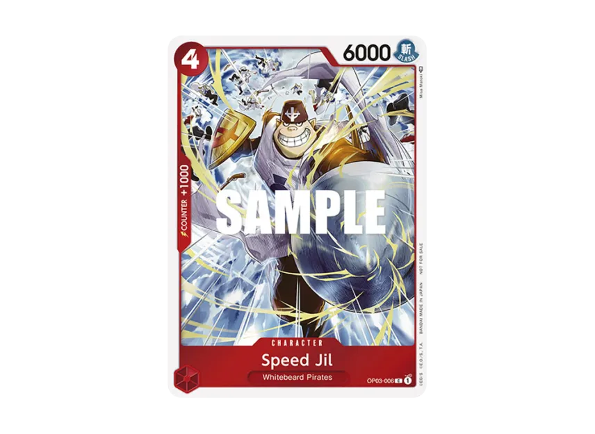 Speed Jil C [OP03-006] [EN] (Promotional Card "Kingdoms Of Intrigue Dash Pack")