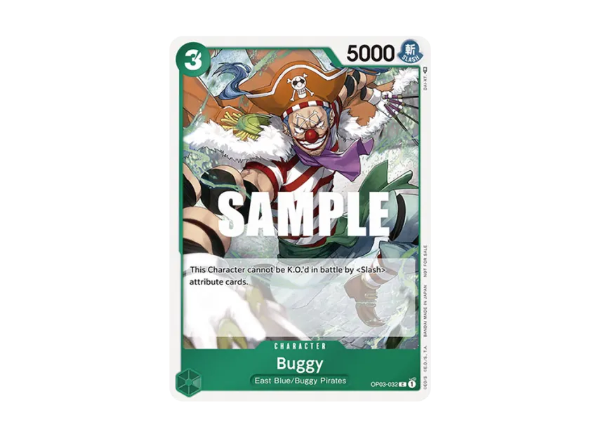 Buggy C [OP03-032] [EN] (Promotional Card "Kingdoms Of Intrigue Dash Pack")