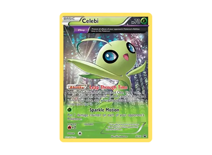 Celebi P [XY93] (XY "Promotional Card")