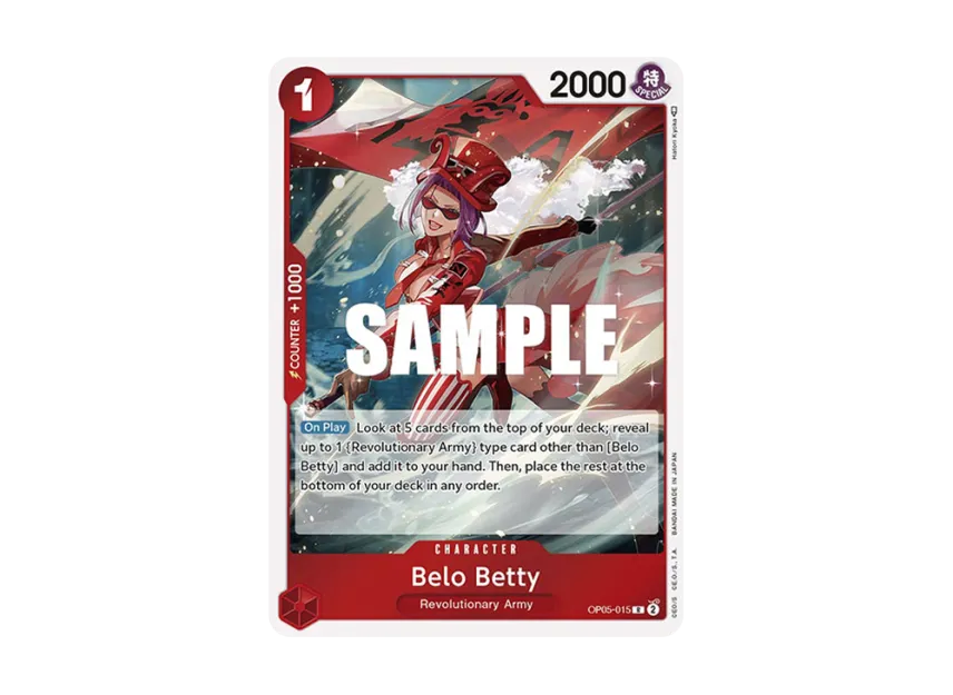 Belo Betty R [OP05-015] [EN] (Booster Pack "Awakening Of The New Era")