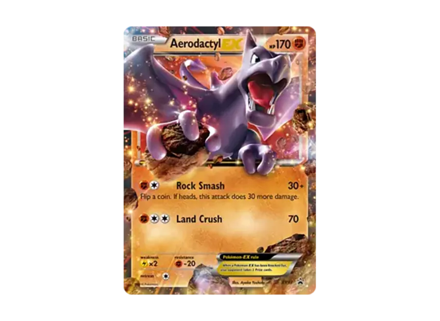 Aerodactyl EX P [XY97] (XY "Promotional Card")