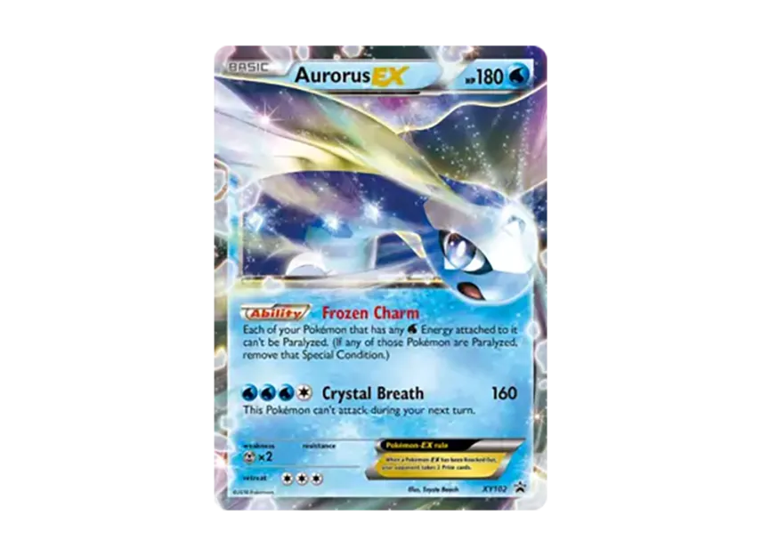 Aurorus EX P [XY102] (XY "Promotional Card")