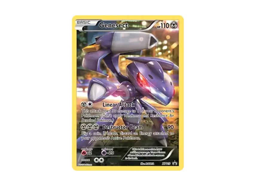Genesect P [XY119] (XY "Promotional Card")