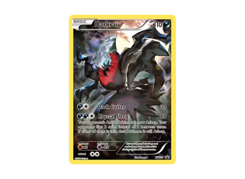 Darkrai P [XY114] (XY "Promotional Card")