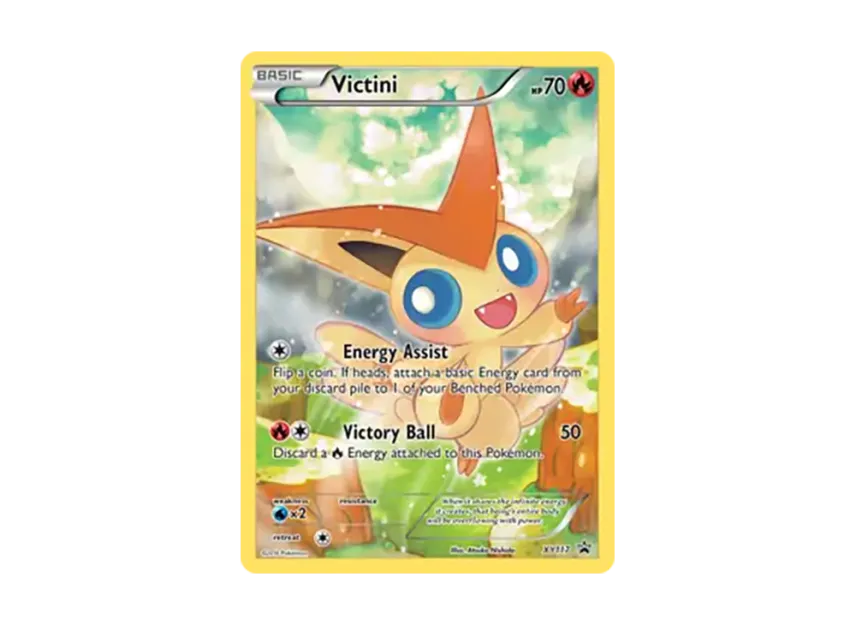 Victini P [XY117] (XY "Promotional Card")