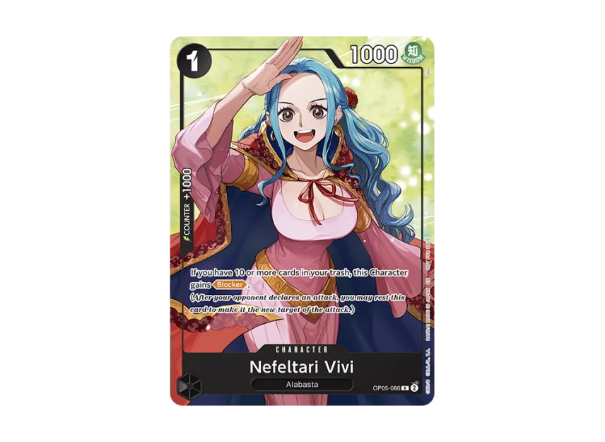 Nefeltari Vivi R [OP05-086] [EN] (Promotional Card "Welcome Pack Vol.2")