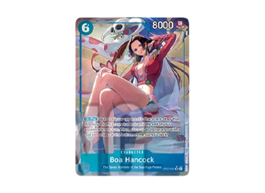 Boa Hancock SR-P [OP07-051] [EN] (ONE PIECE Card Game "Seven Warlords of the Sea Binder Set")