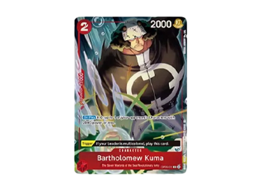 Bartholomew Kuma C [OP05-011] [EN] (ONE PIECE Card Game "Seven Warlords of the Sea Binder Set")
