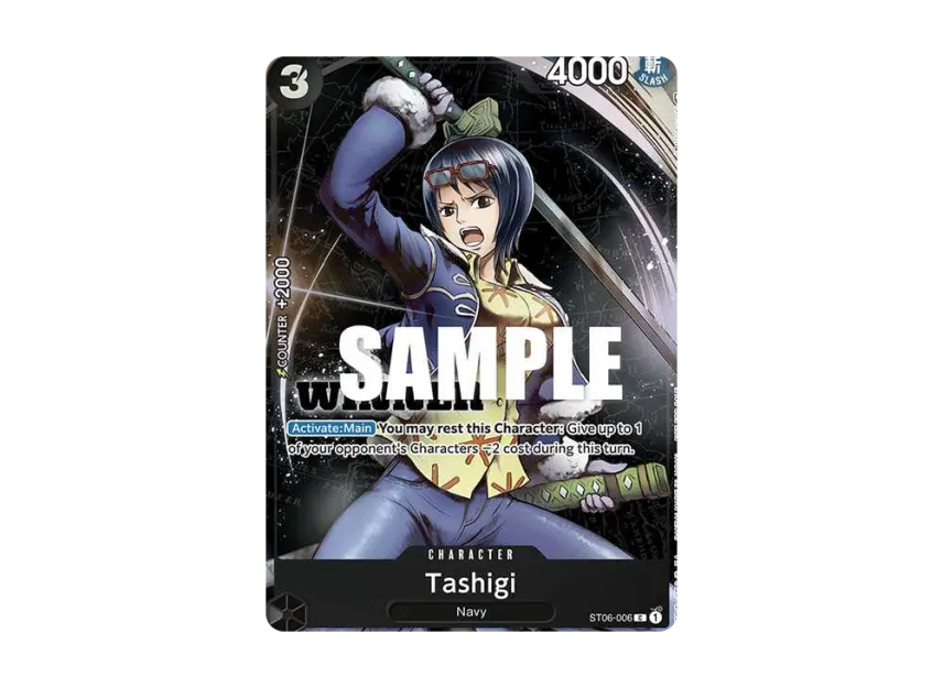 Tashigi C [ST06-006] [EN] (Promotional Card "Tournament Pack Vol.4 -Winner-")