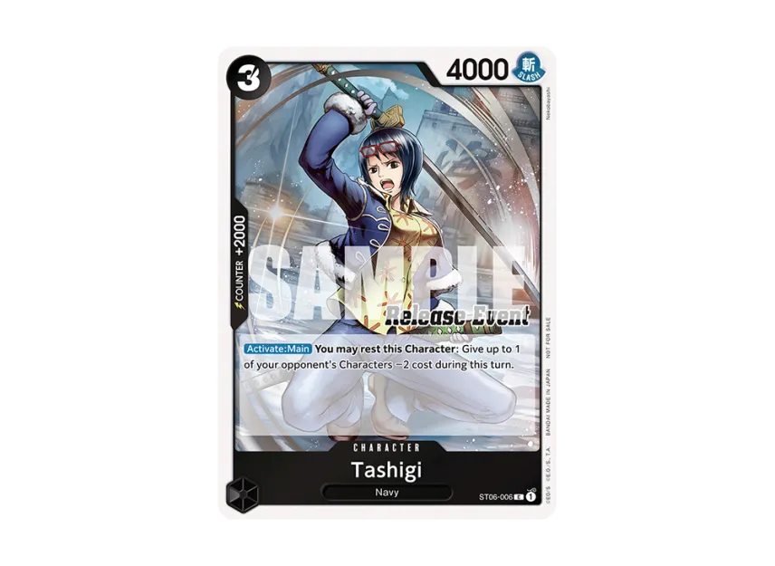 Tashigi C [ST06-006] [EN] (Promotional Card "ST-15~ST-20 Release Event Winner Pack")