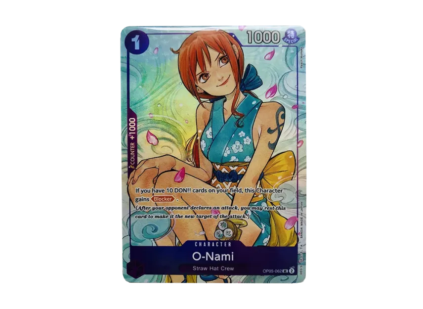 O-Nami UC [OP05-062] [EN] (Promotional Card "Illustration Box Vol.2")