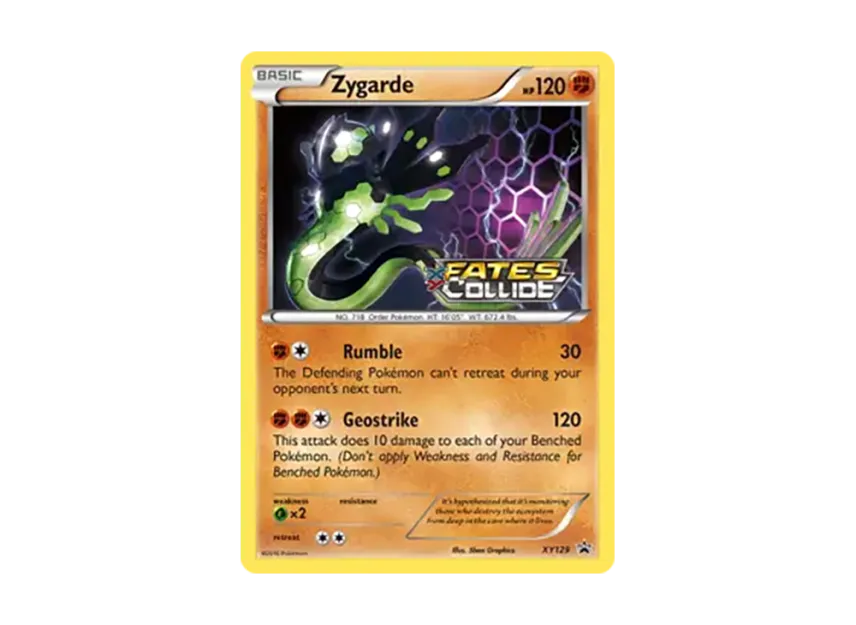 Zygarde P [XY129] (XY "Promotional Card")