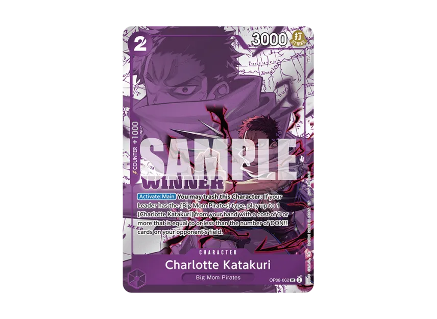 Charlotte Katakuri UC [OP08-062] [EN] (Promotional Card "Winner Pack 2025 Vol.3")